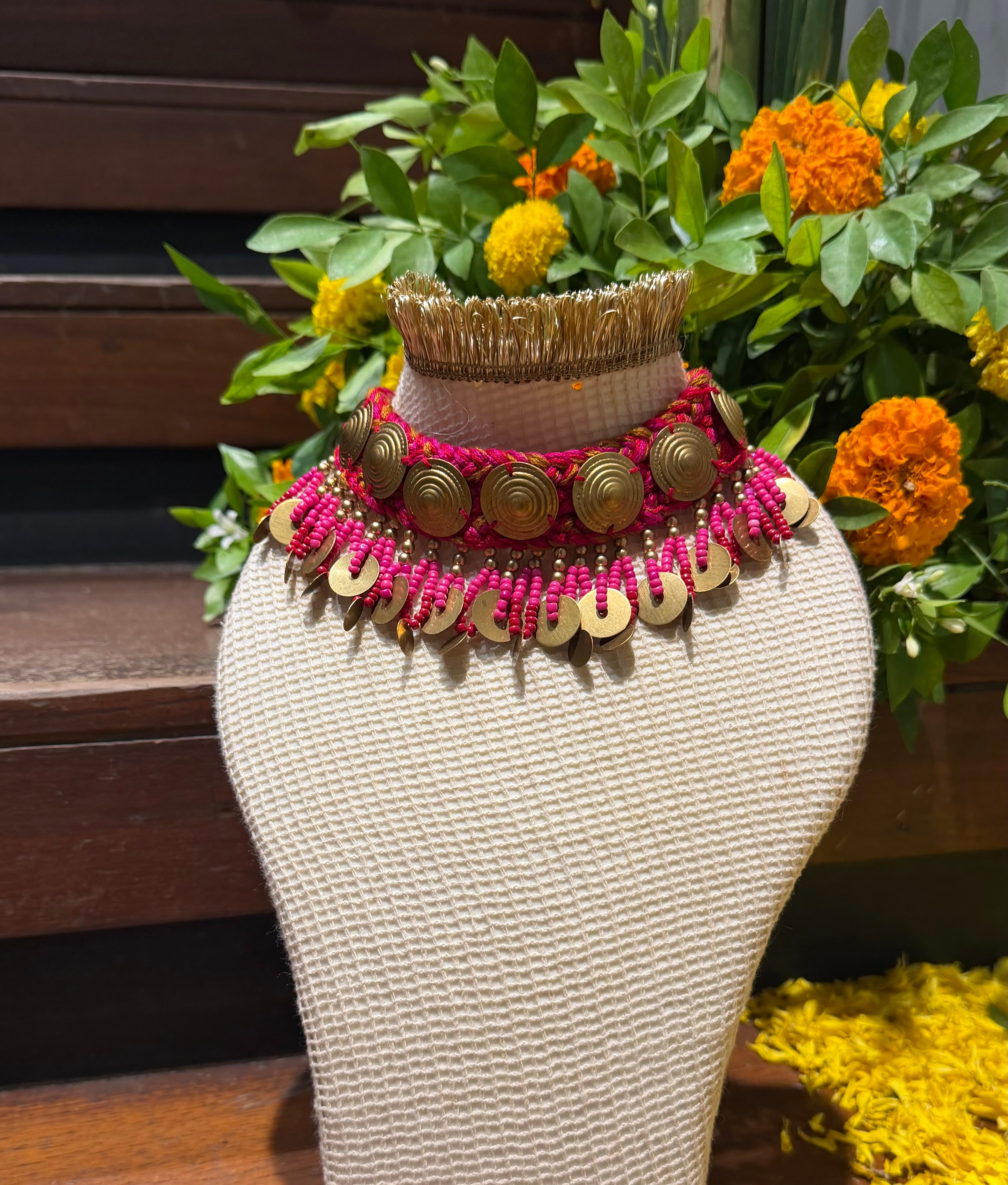 Shakti Shringar Katyayani chokar Set