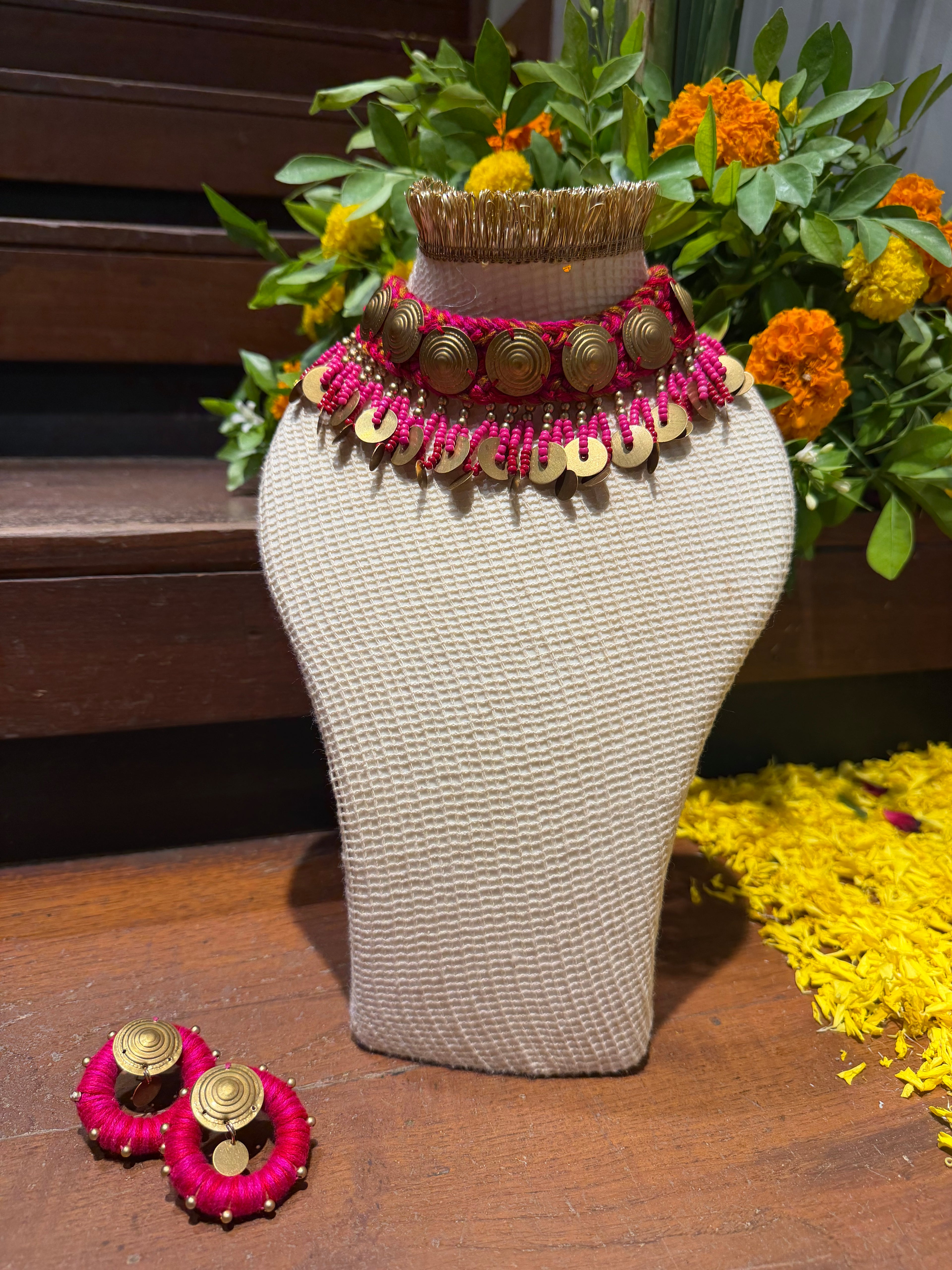 Shakti Shringar Katyayani chokar Set