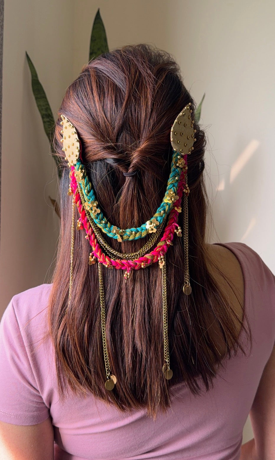 Kundan Glow Brooch