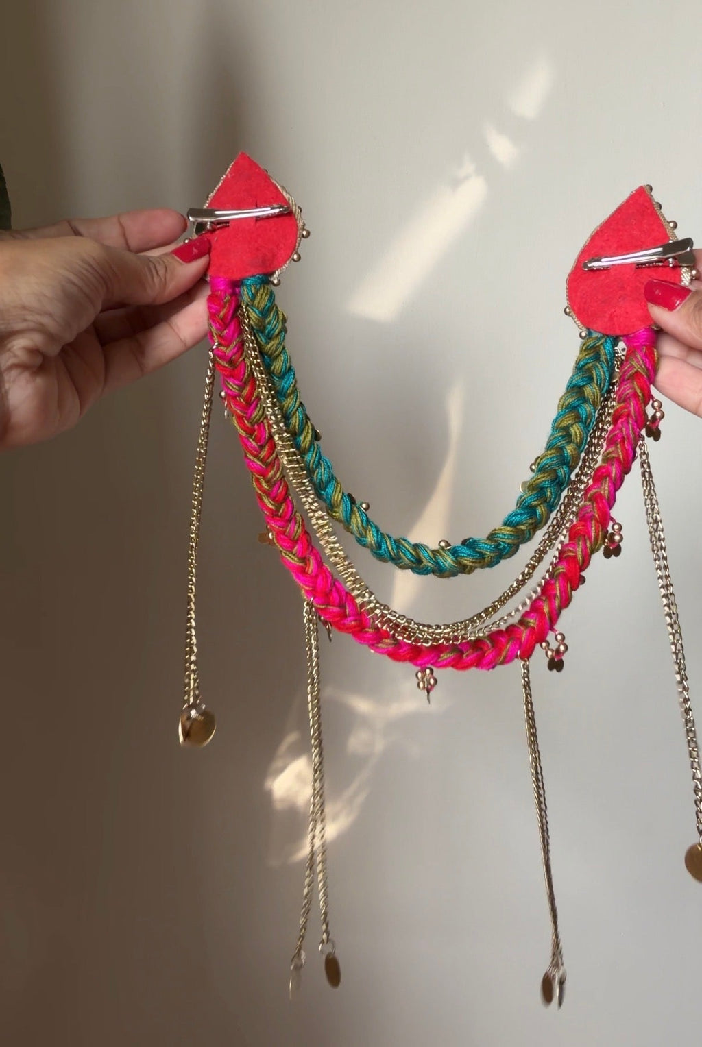 Kundan Glow Brooch