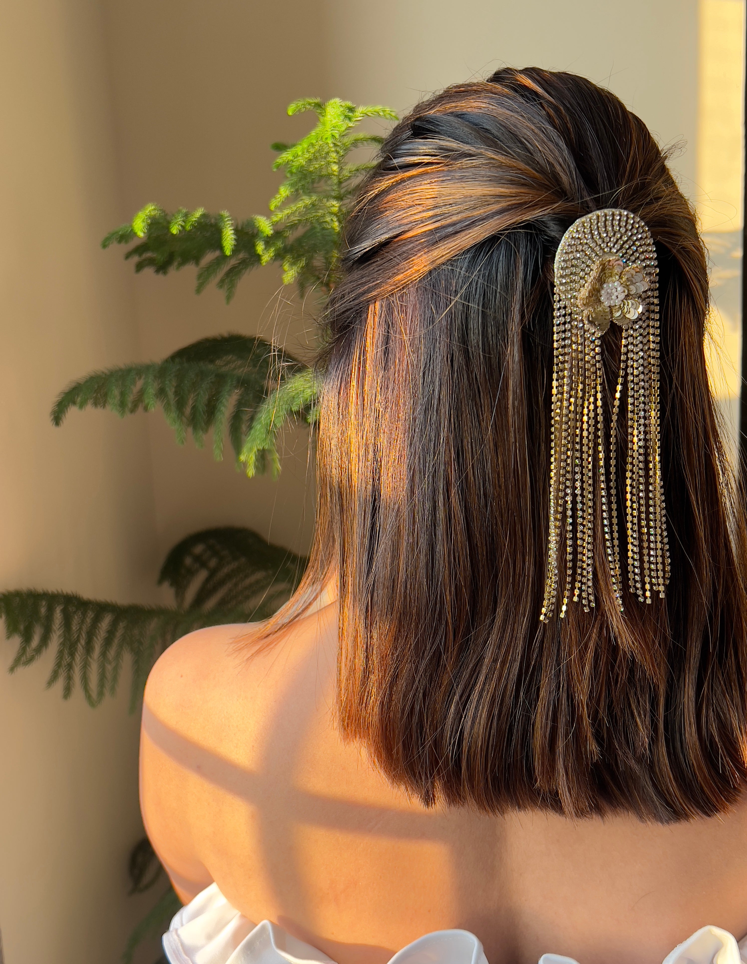 Diamond Glow Brooch