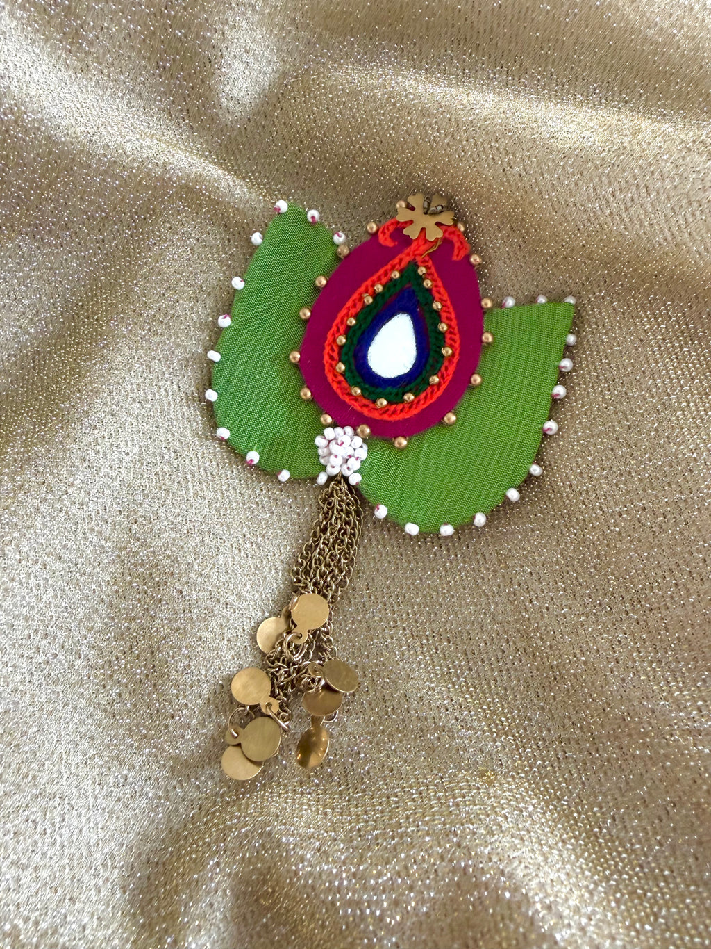 KAMAL Hair Brooch