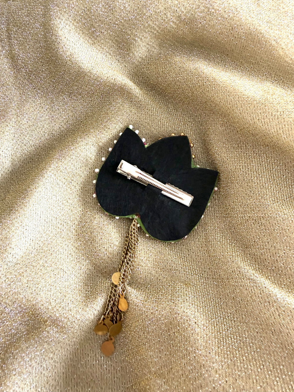 KAMAL Hair Brooch