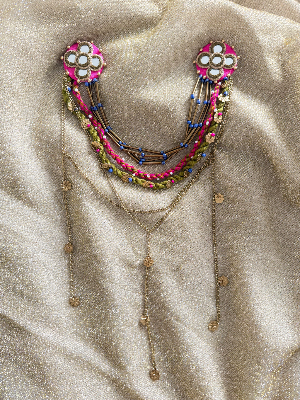 Sheesh Bahar Brooch
