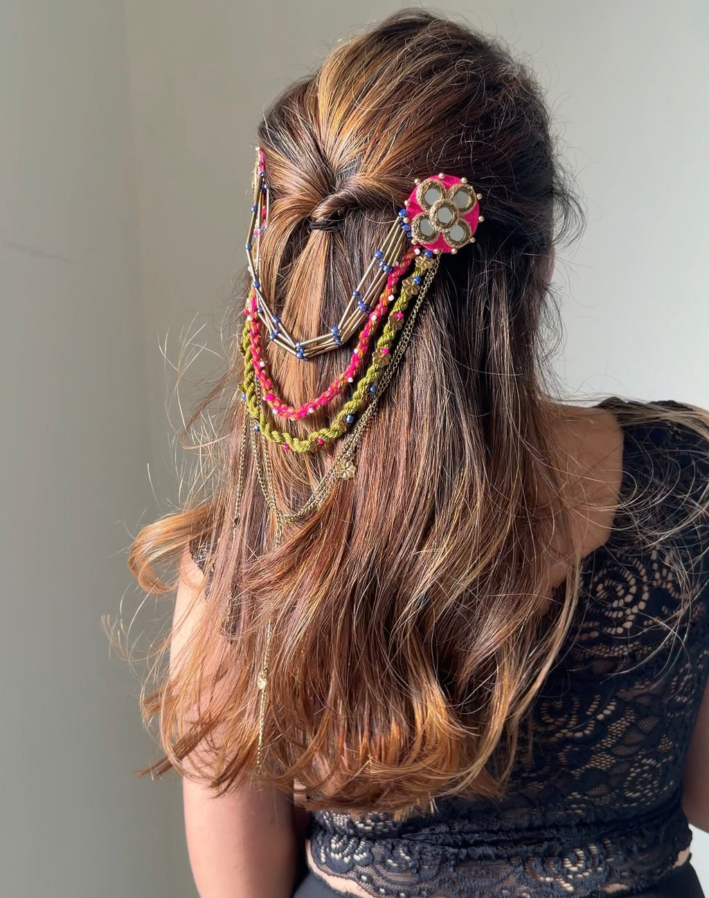 Sheesh Bahar Brooch