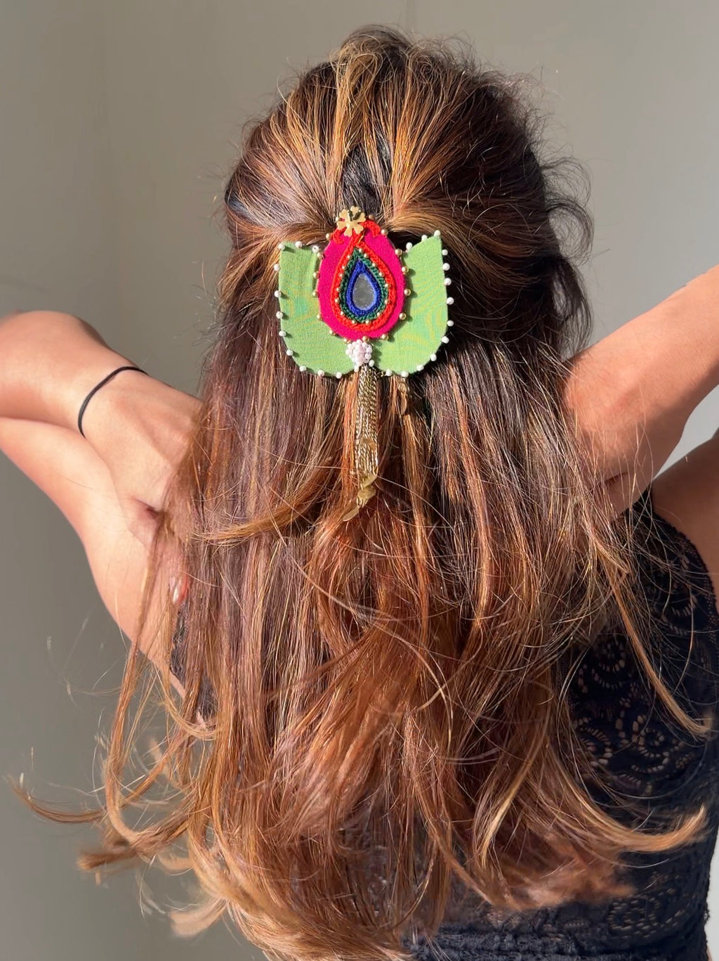 KAMAL Hair Brooch