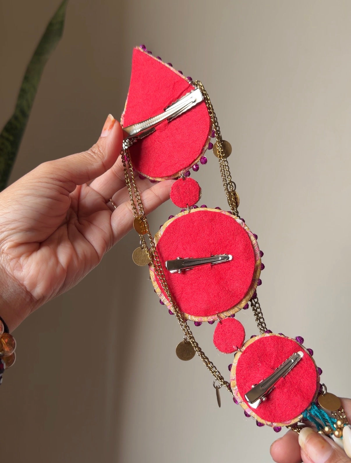 Sunshine Rani Hair Brooch