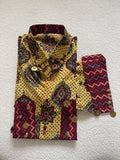 Ajrakh Shirt