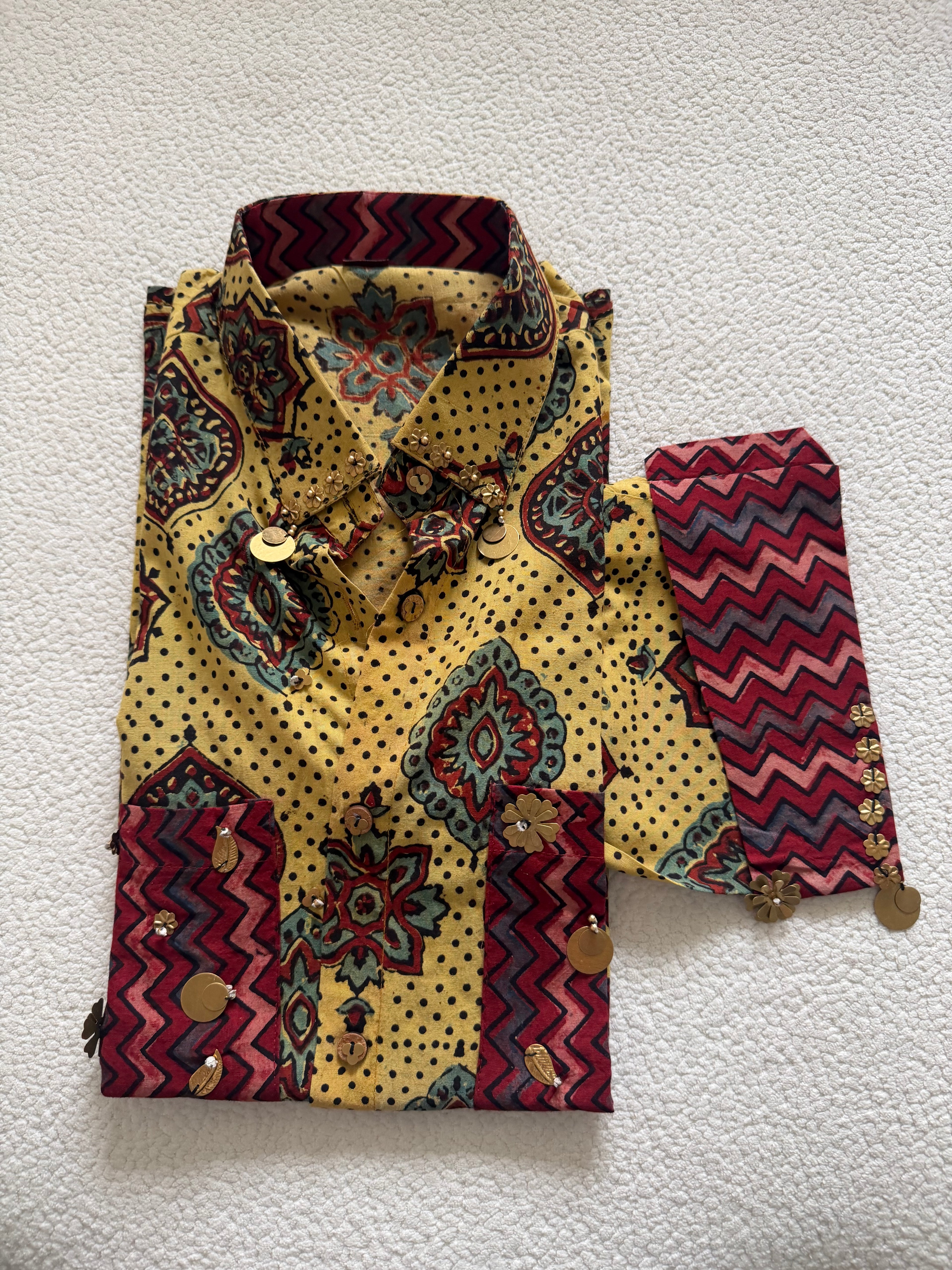 Ajrakh Shirt