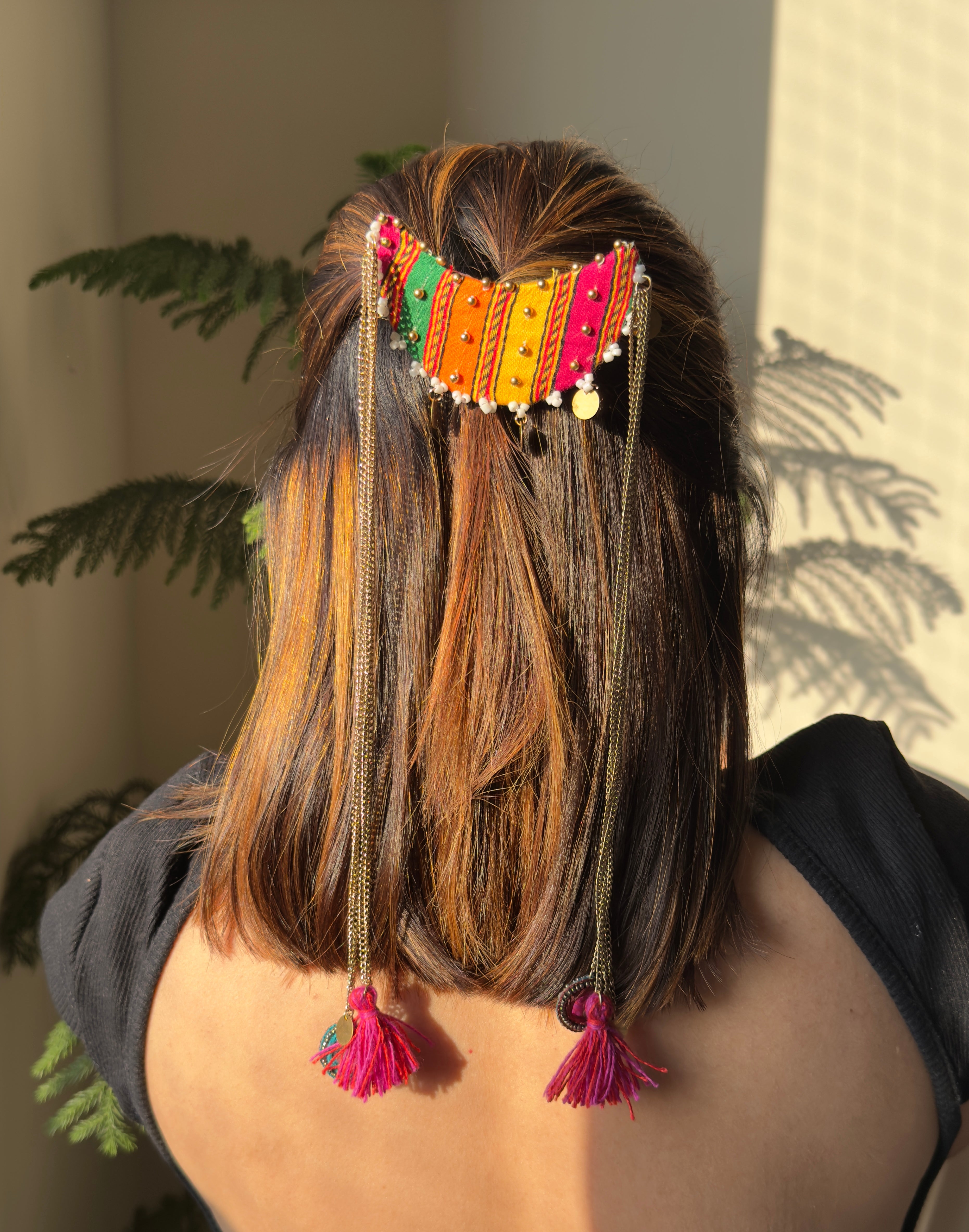 Vivid Glow Moon Brooch