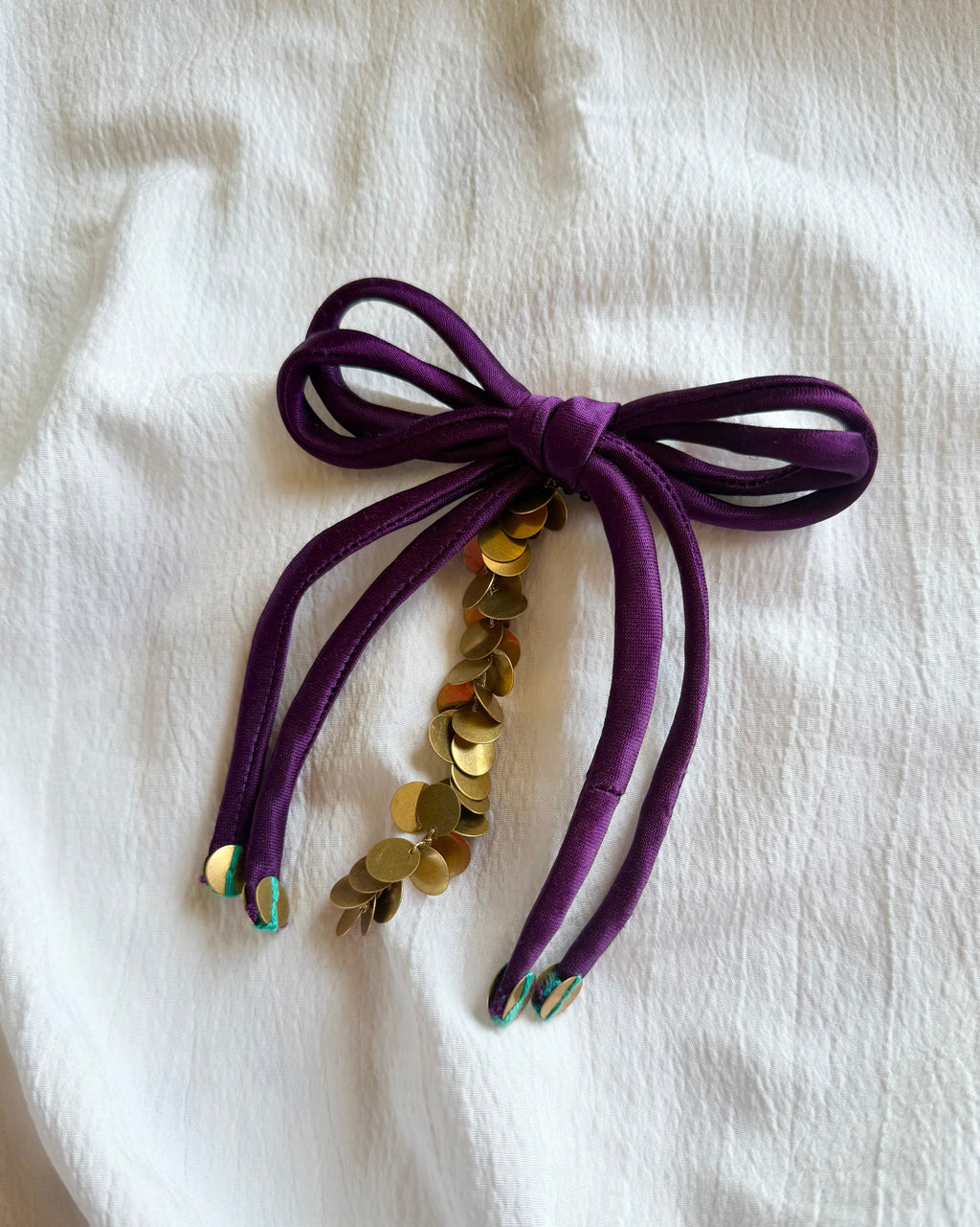 Purple  Knot & Glow