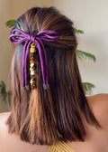 Purple  Knot & Glow