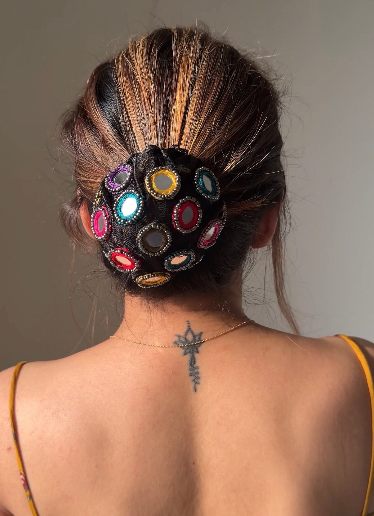 Tara Sitara Hair Bun