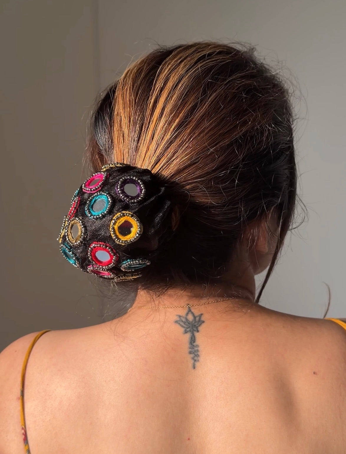 Tara Sitara Hair Bun