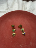 AAVRITI Heart Earring