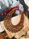 Cinnamon Neckpiece