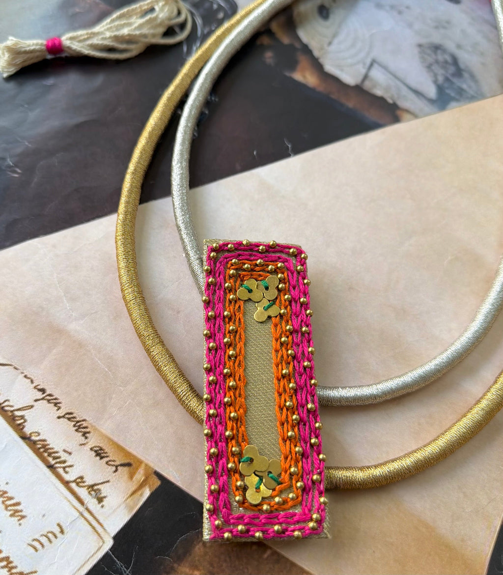 Palak’s Neckpiece