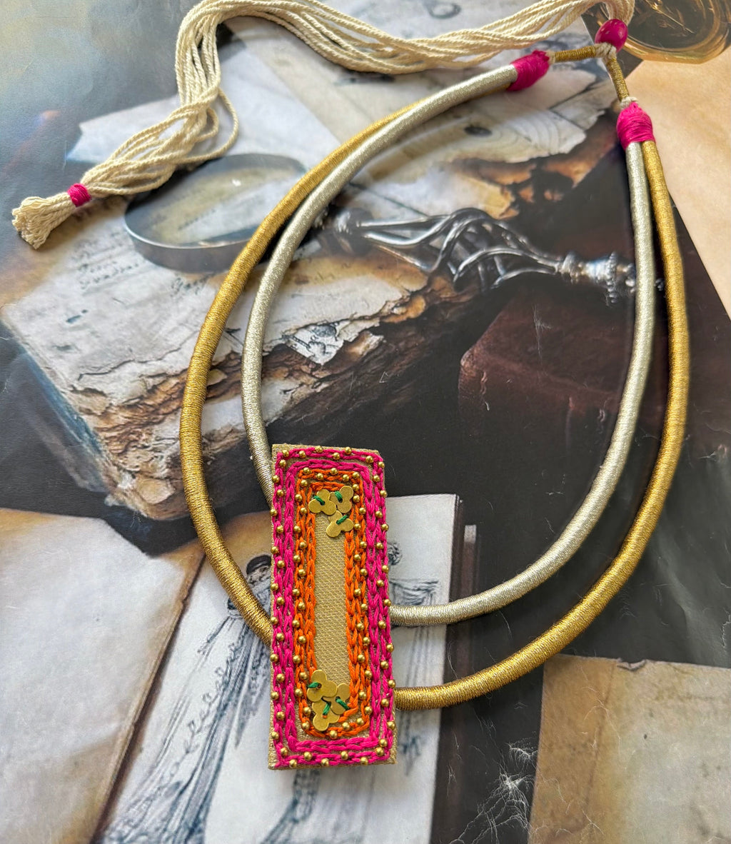 Palak’s Neckpiece