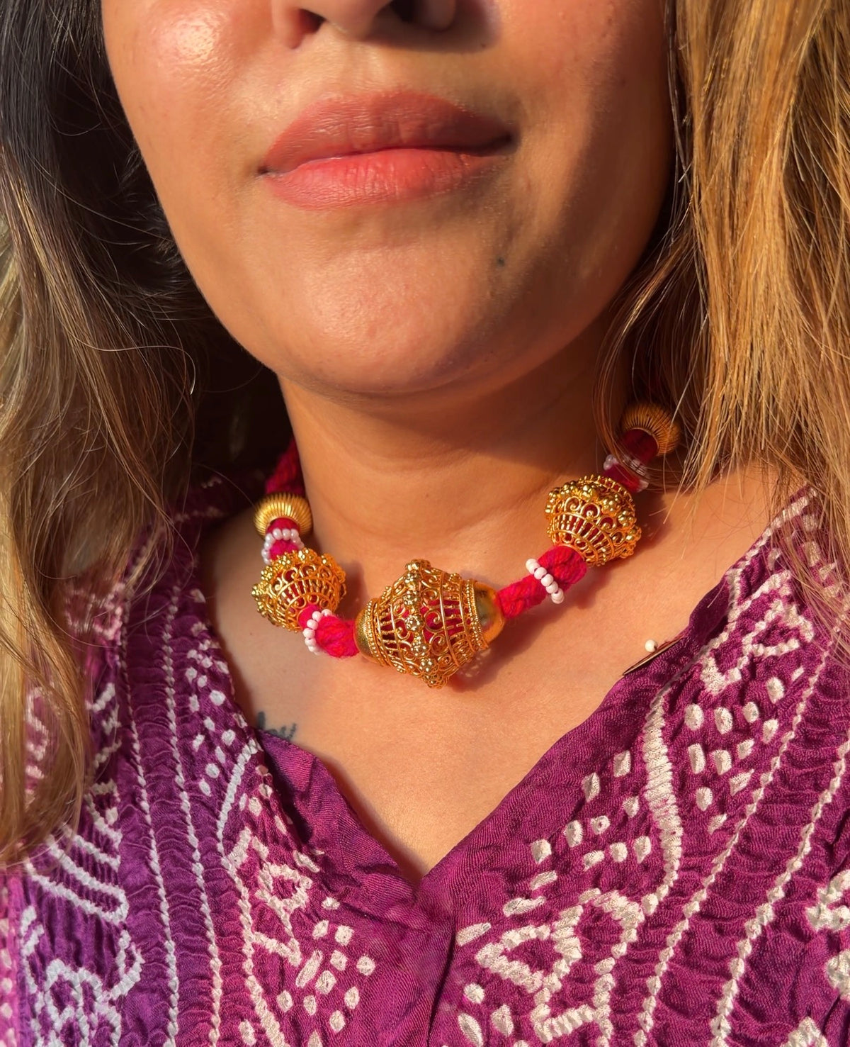 Aavriti Neckpiece 06