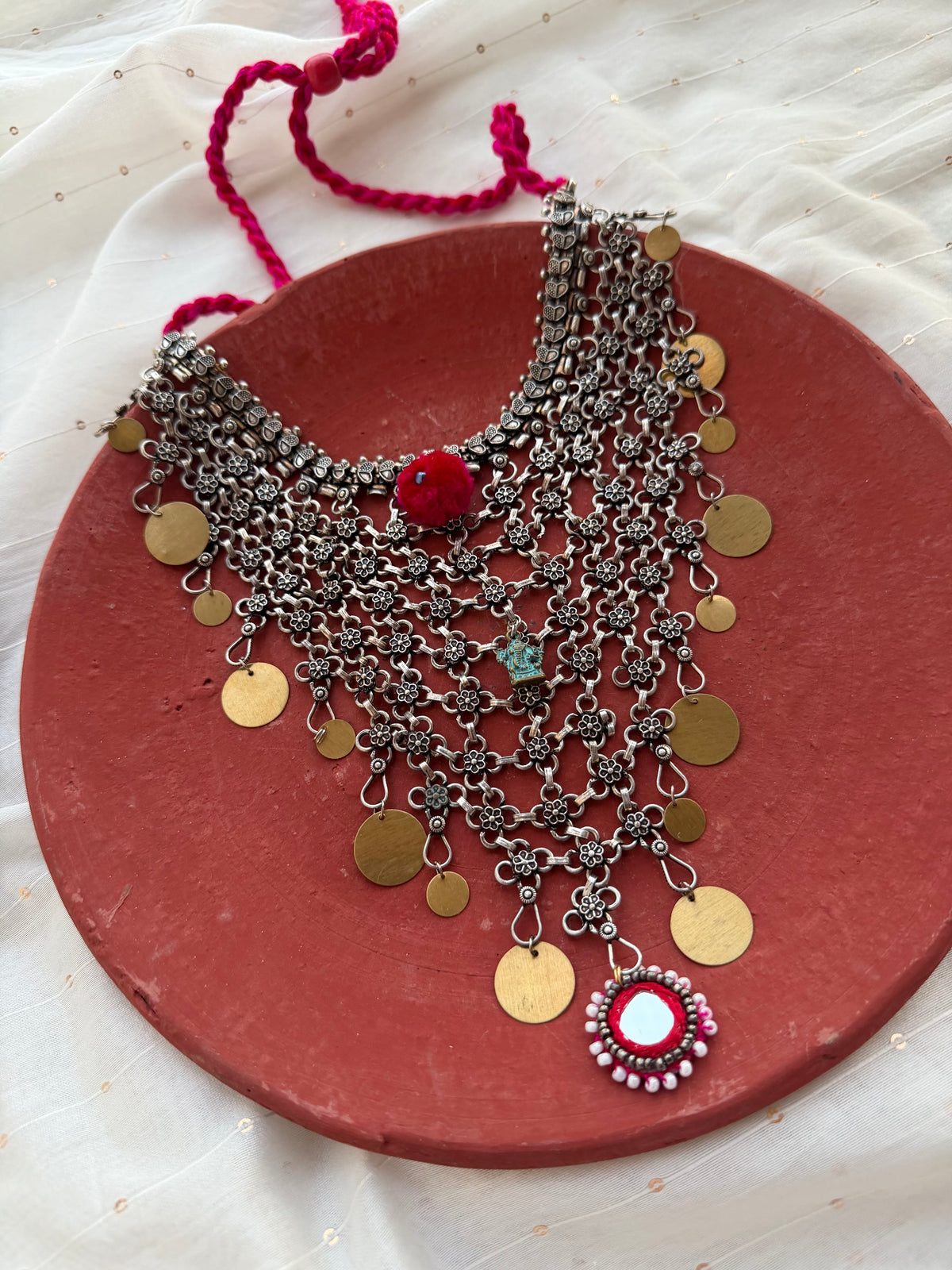 Rajat Jaal Necklace
