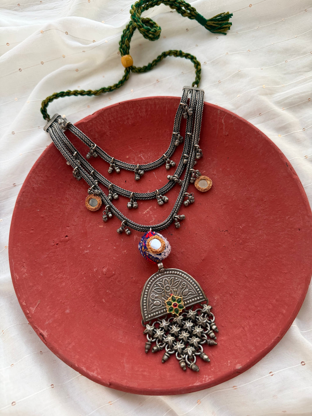 Reva Leher necklace