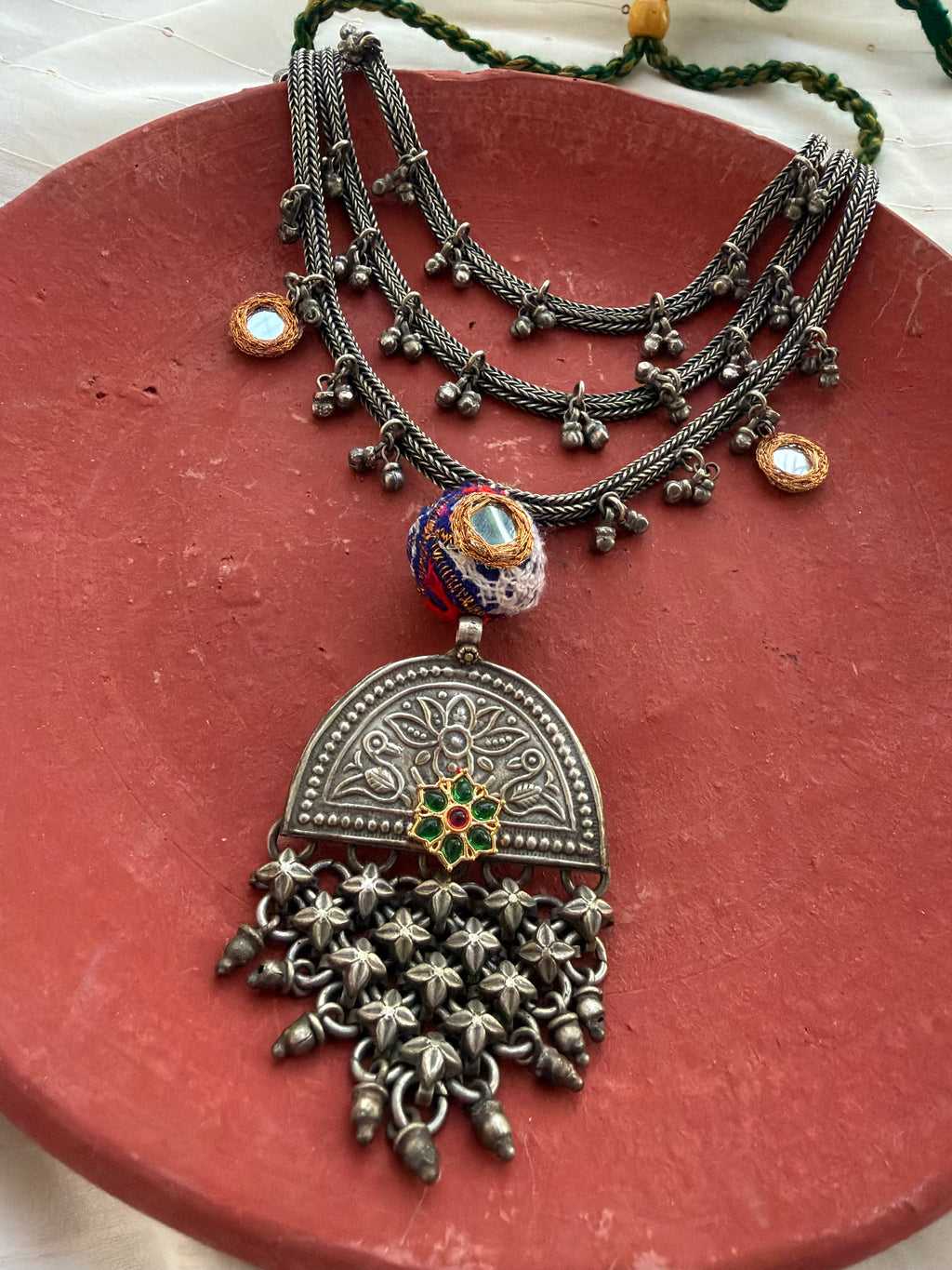 Reva Leher necklace