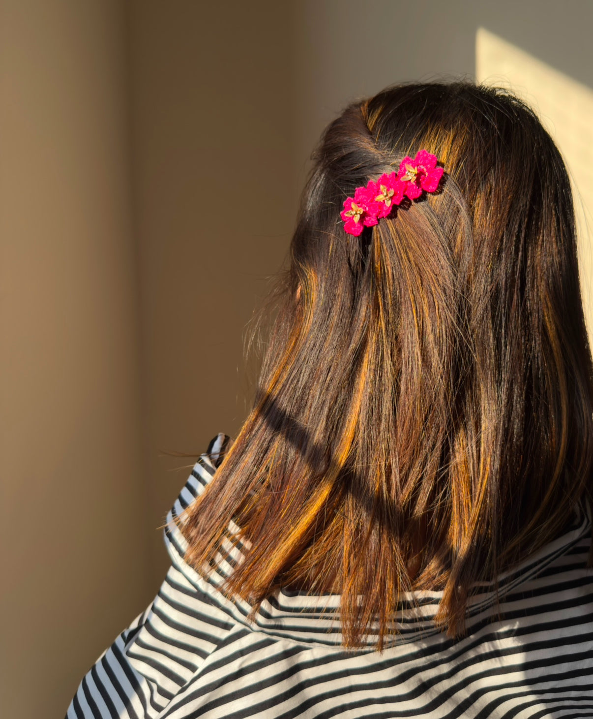 FloraGlow Hair Clip Set Of 6