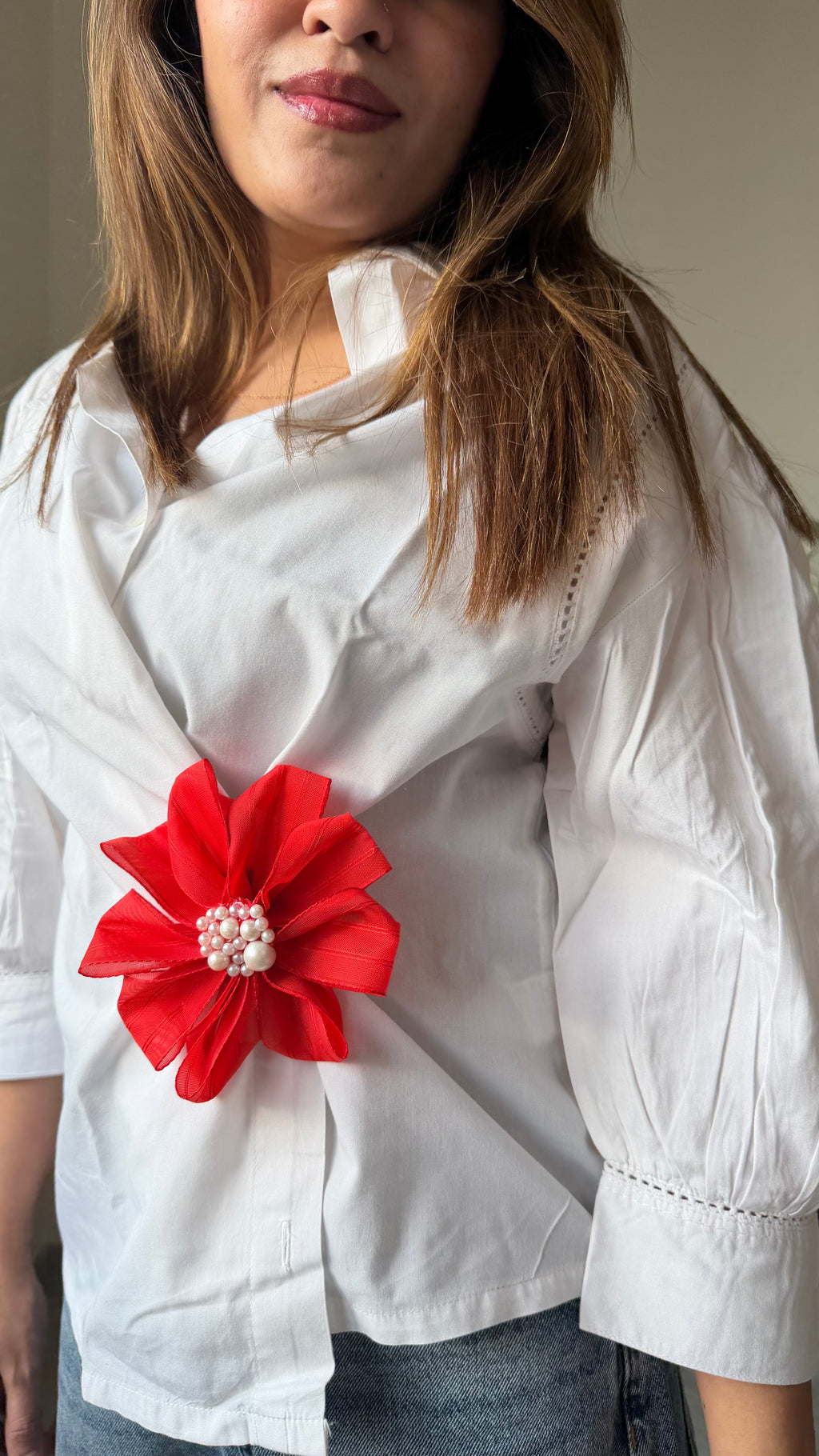 The Red Floral Affair