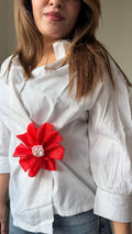 The Red Floral Affair