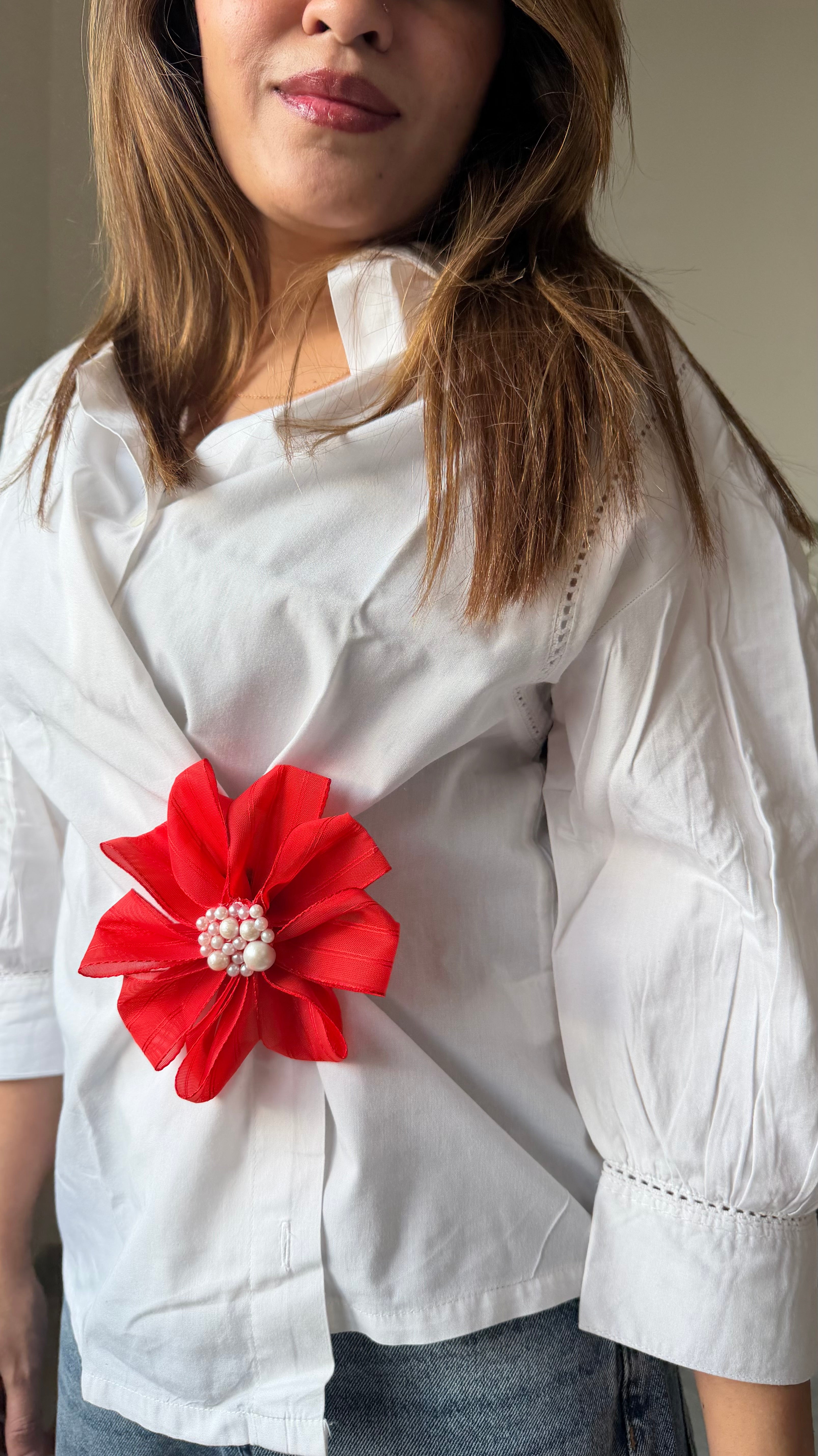 The Red Floral Affair