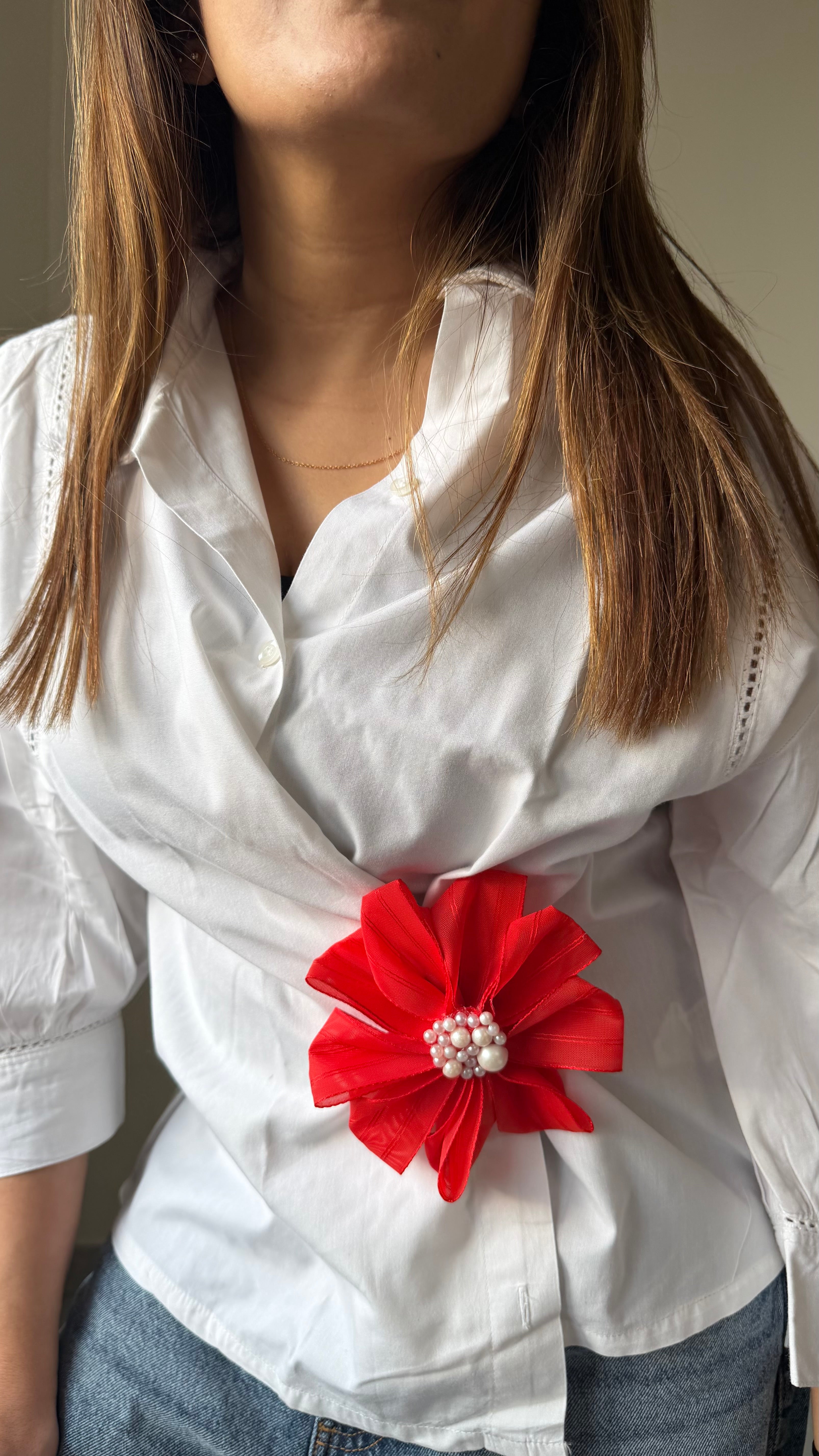 The Red Floral Affair