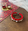 Red Pearl Bhabhi Rakhi