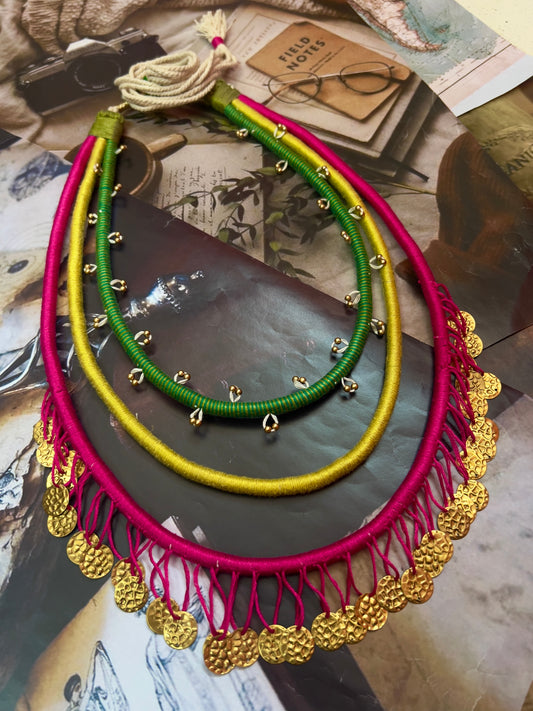 Zalak Necklace