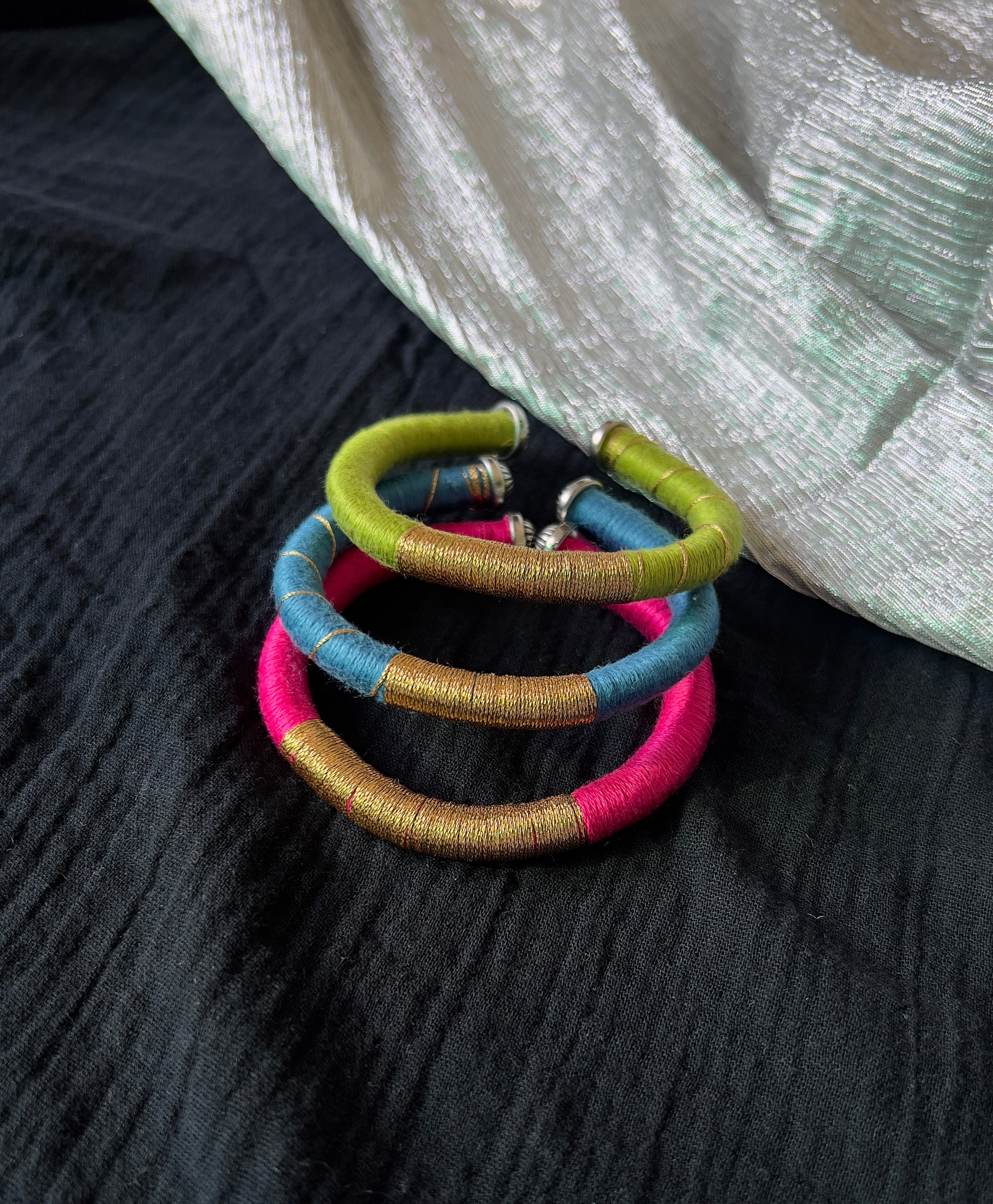 Banjara Adjustable kada (Set of 3)