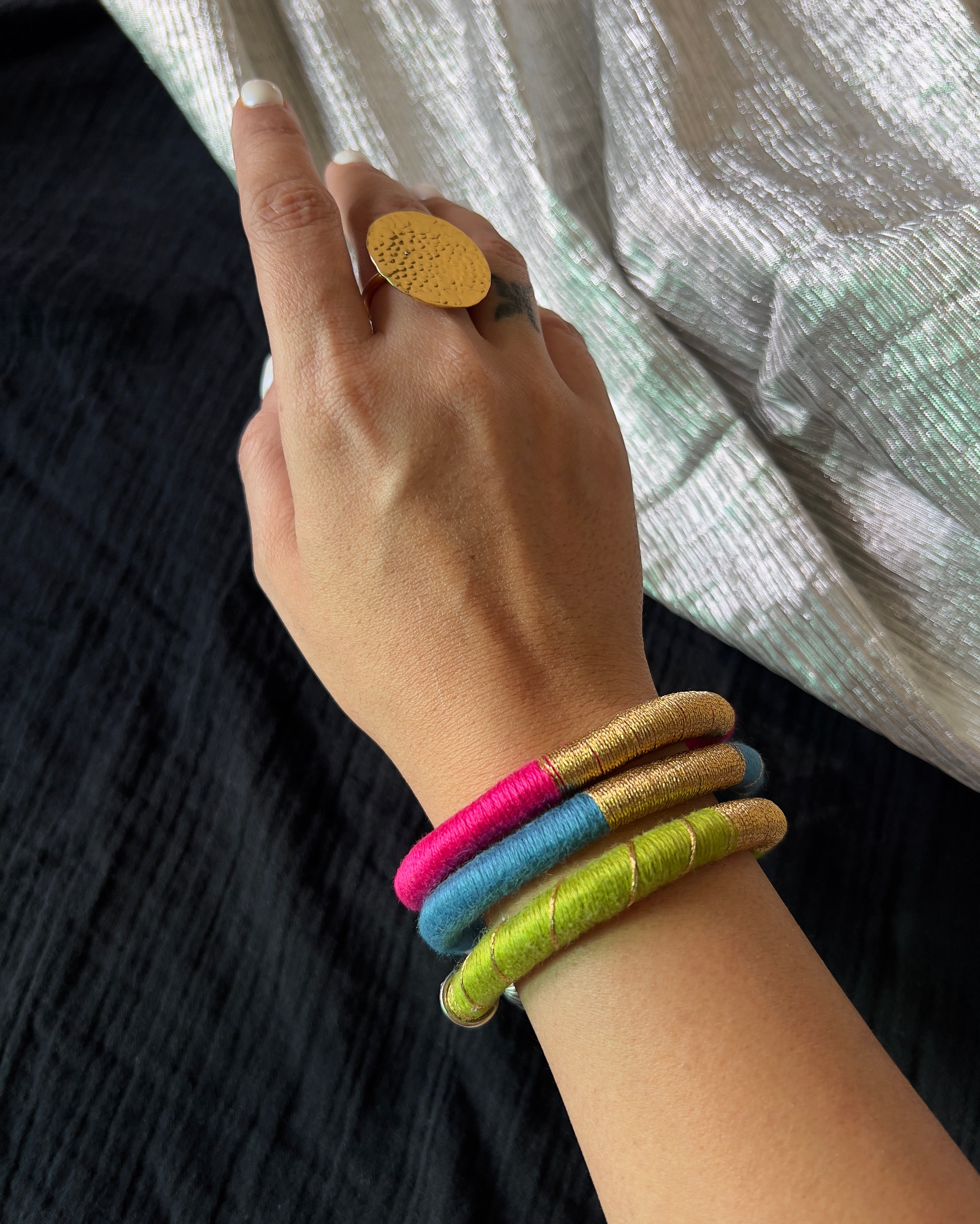 Banjara Adjustable kada (Set of 3)