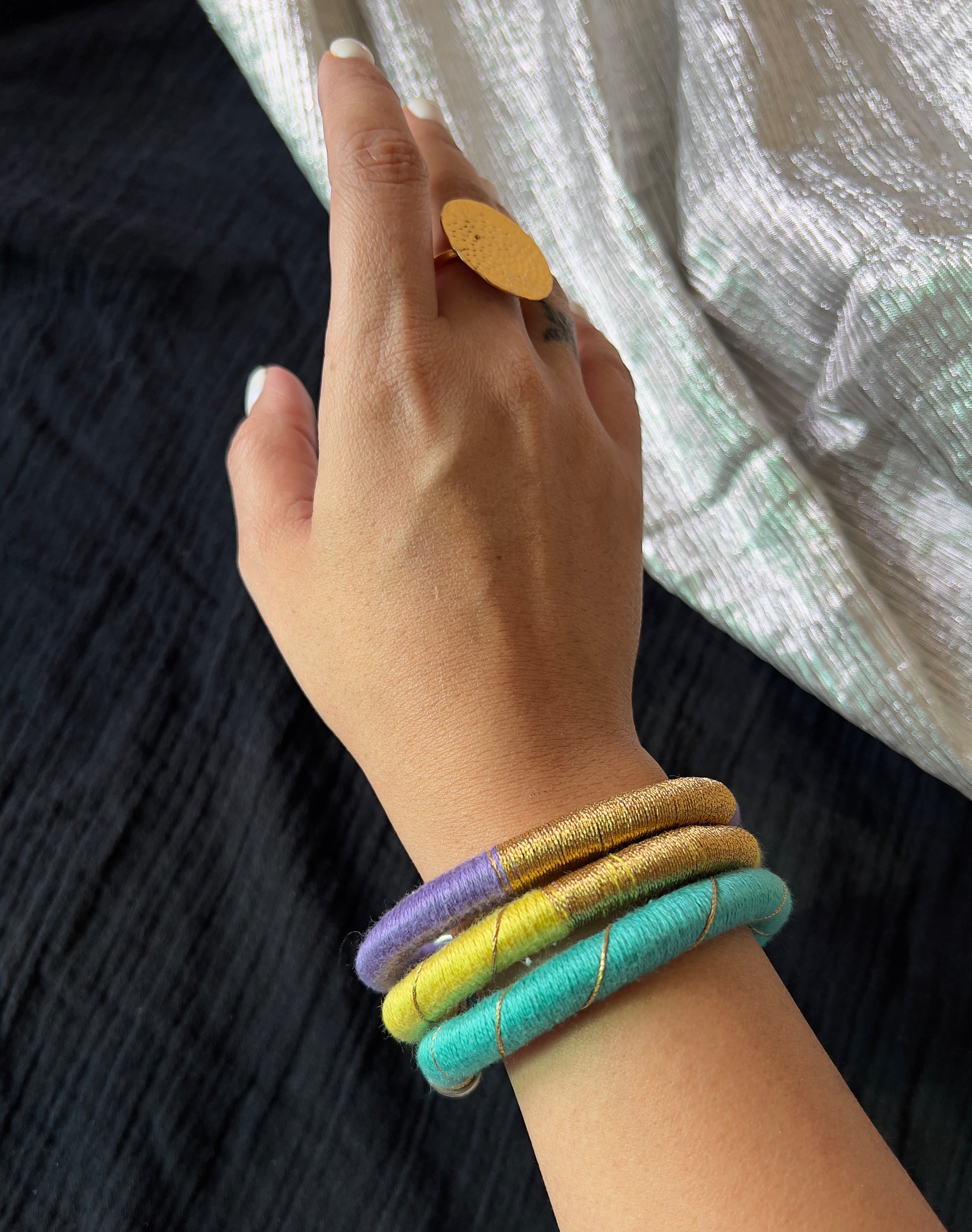 Banjara Adjustable kada (Set of 3)