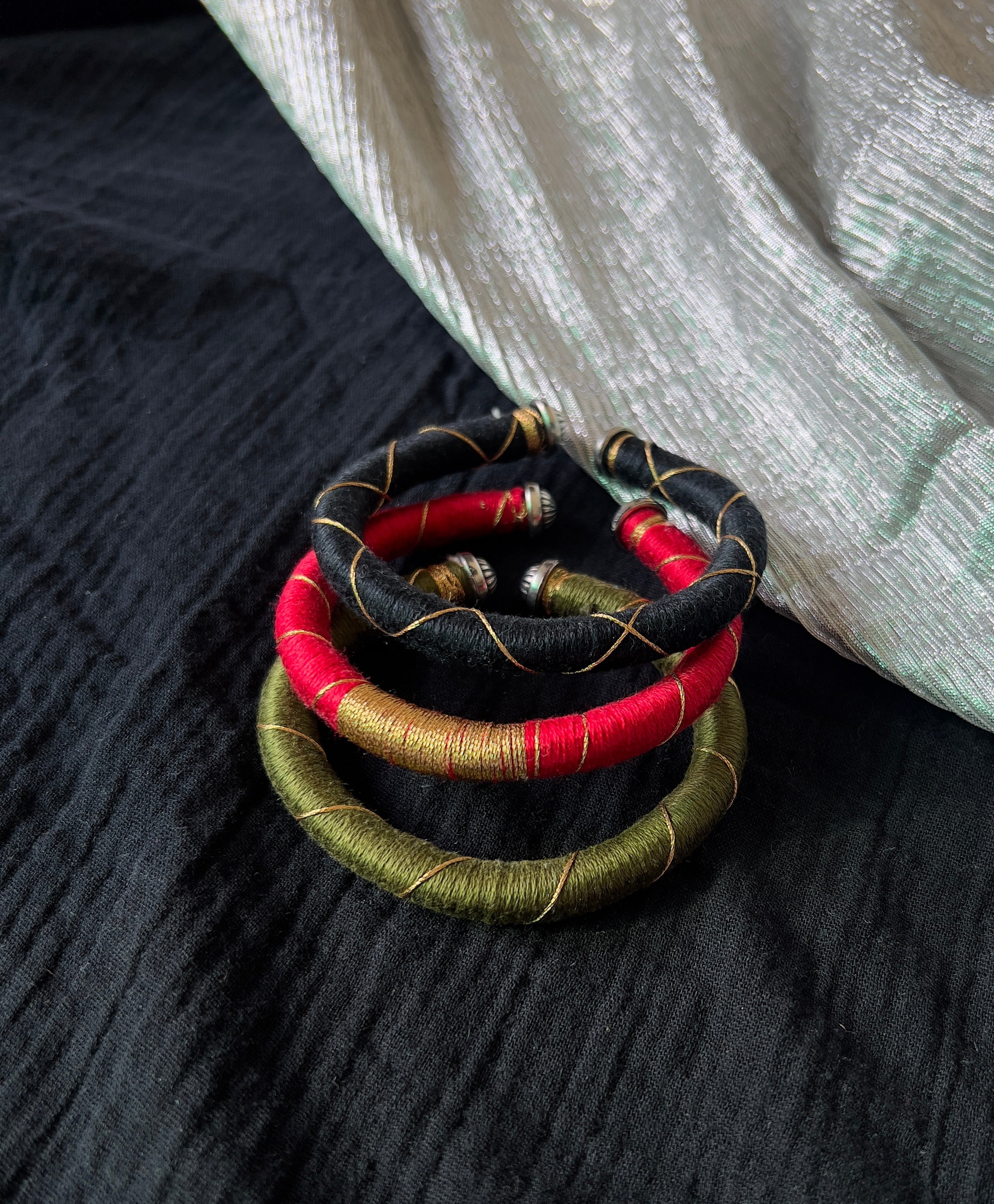 Banjara Adjustable kada (Set of 3)