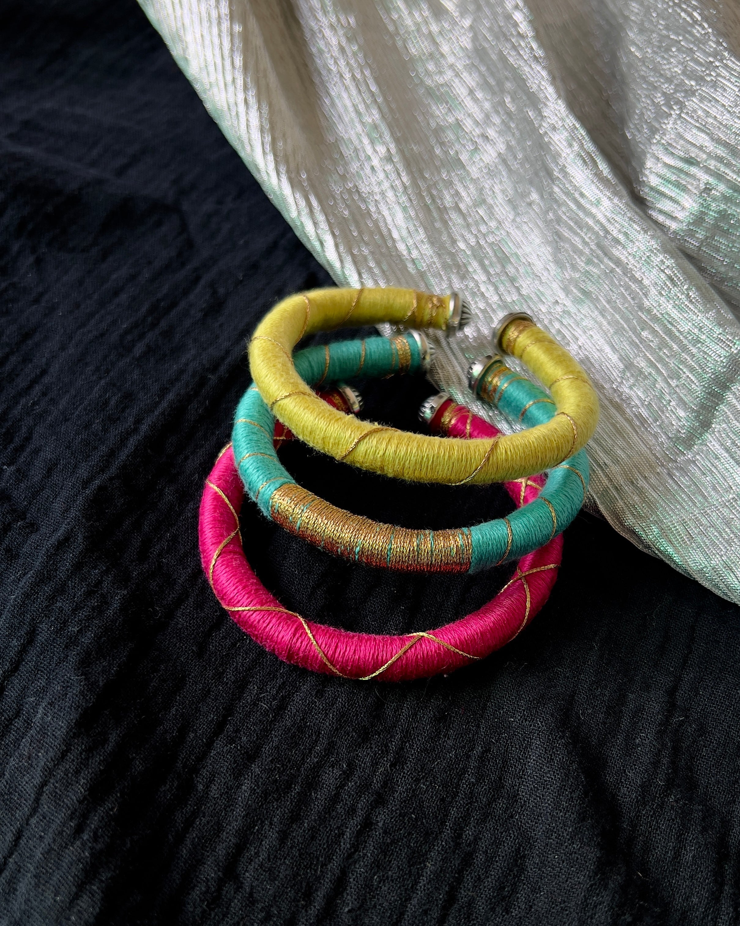 Banjara Adjustable kada (Set of 3)