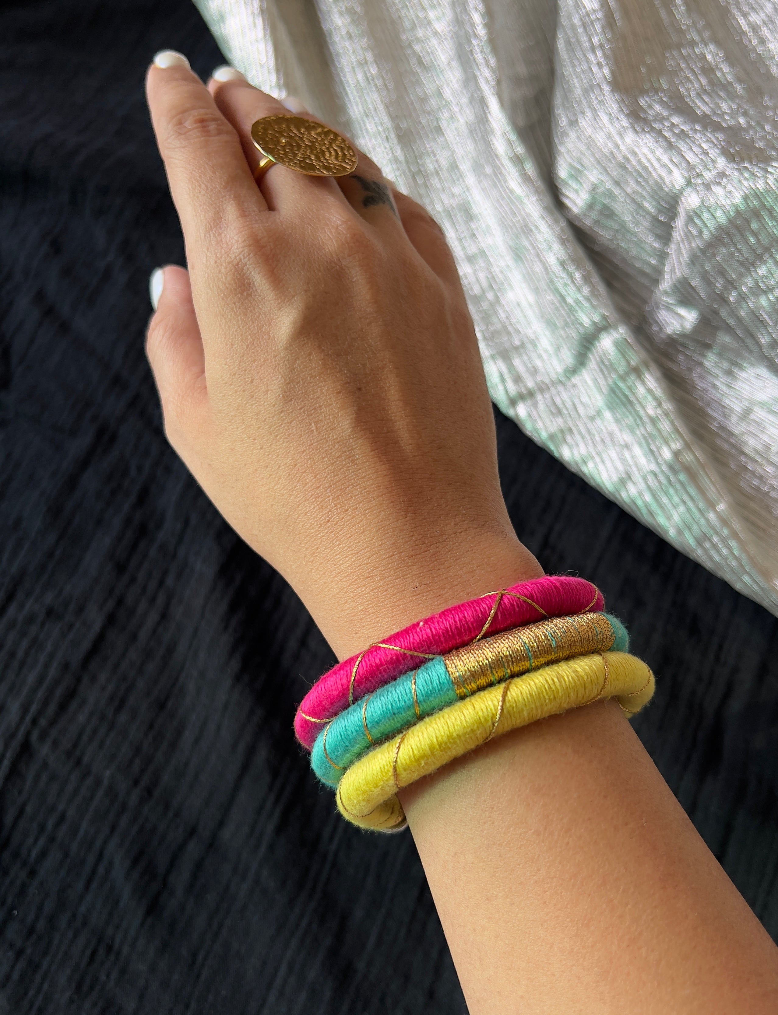 Banjara Adjustable kada (Set of 3)