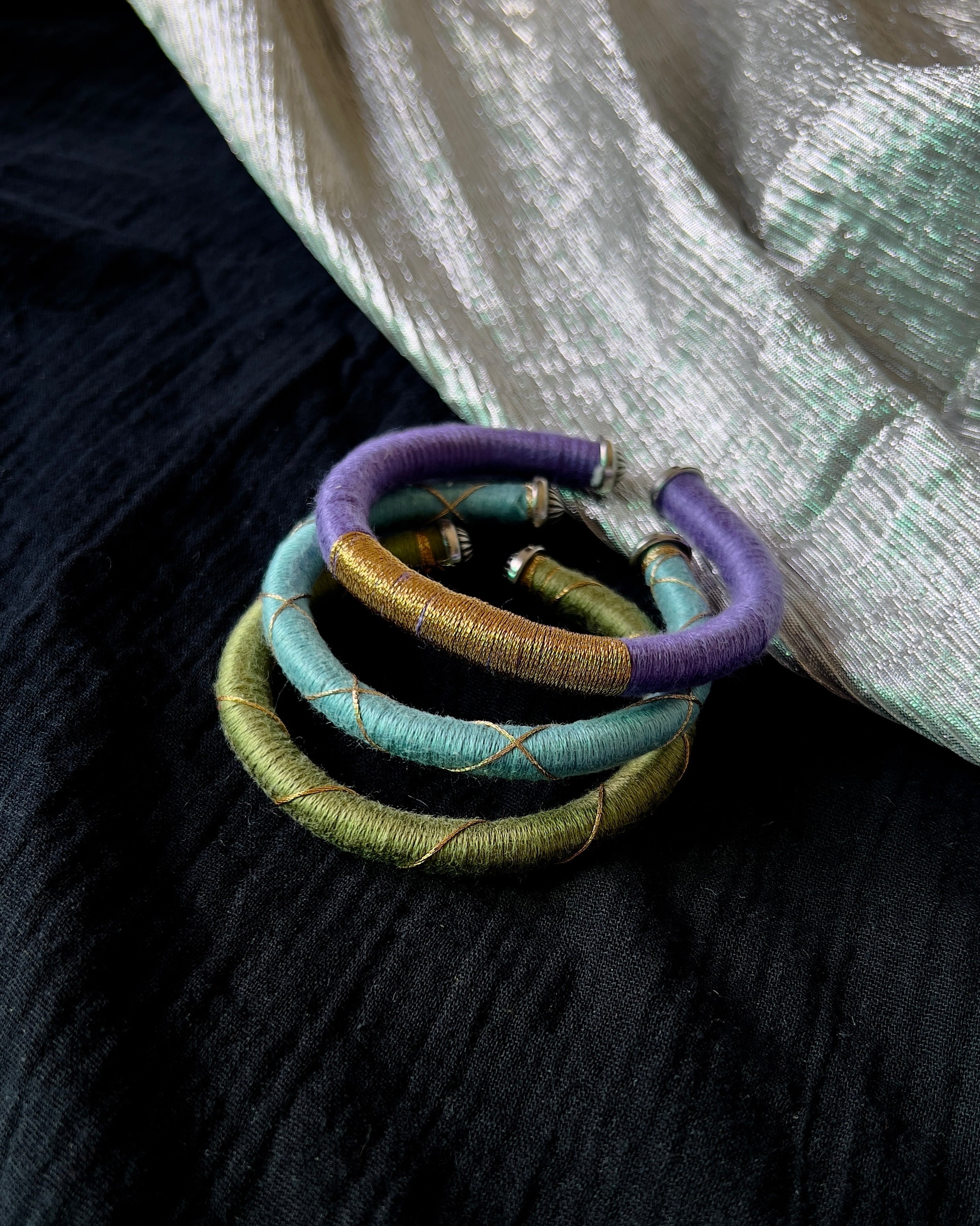 Banjara Adjustable kada (Set of 3)