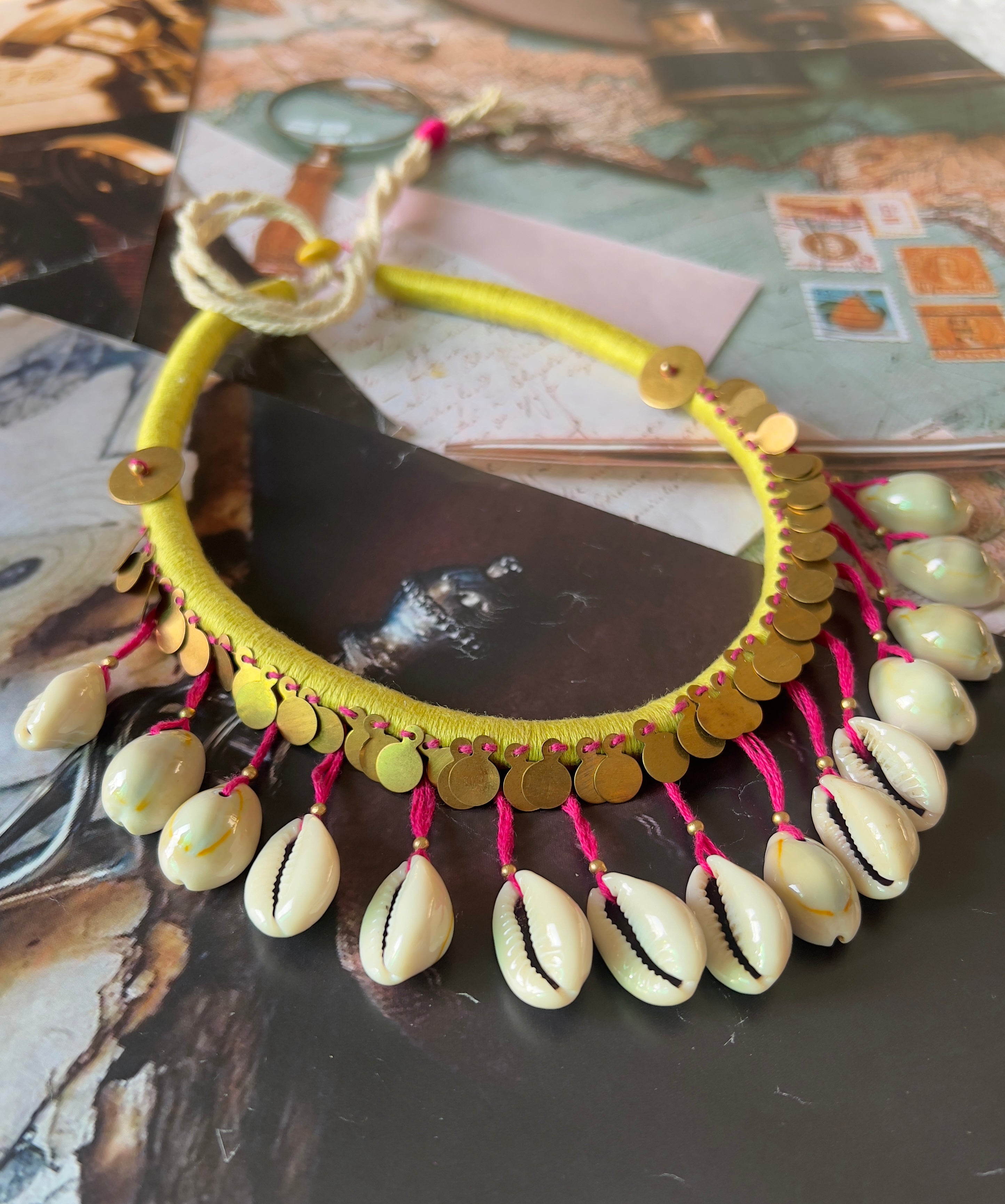 Yellow Shell Story