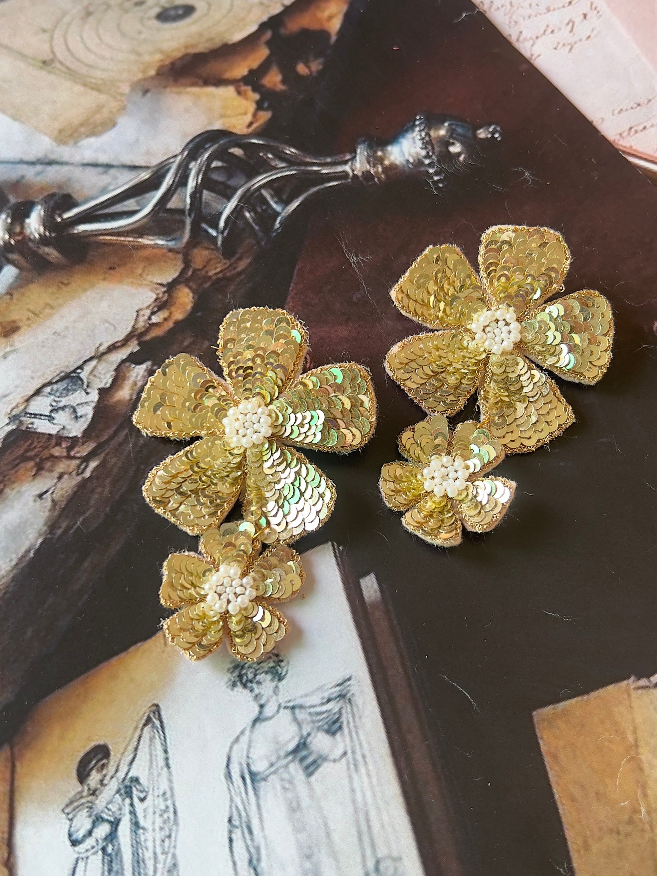 Chamkili Earring