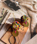 Dazzle Glass Earring