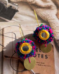 Dazzle Glass Earring