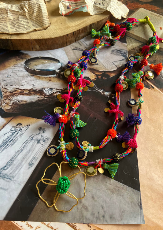 Bougainvillea II Necklaces