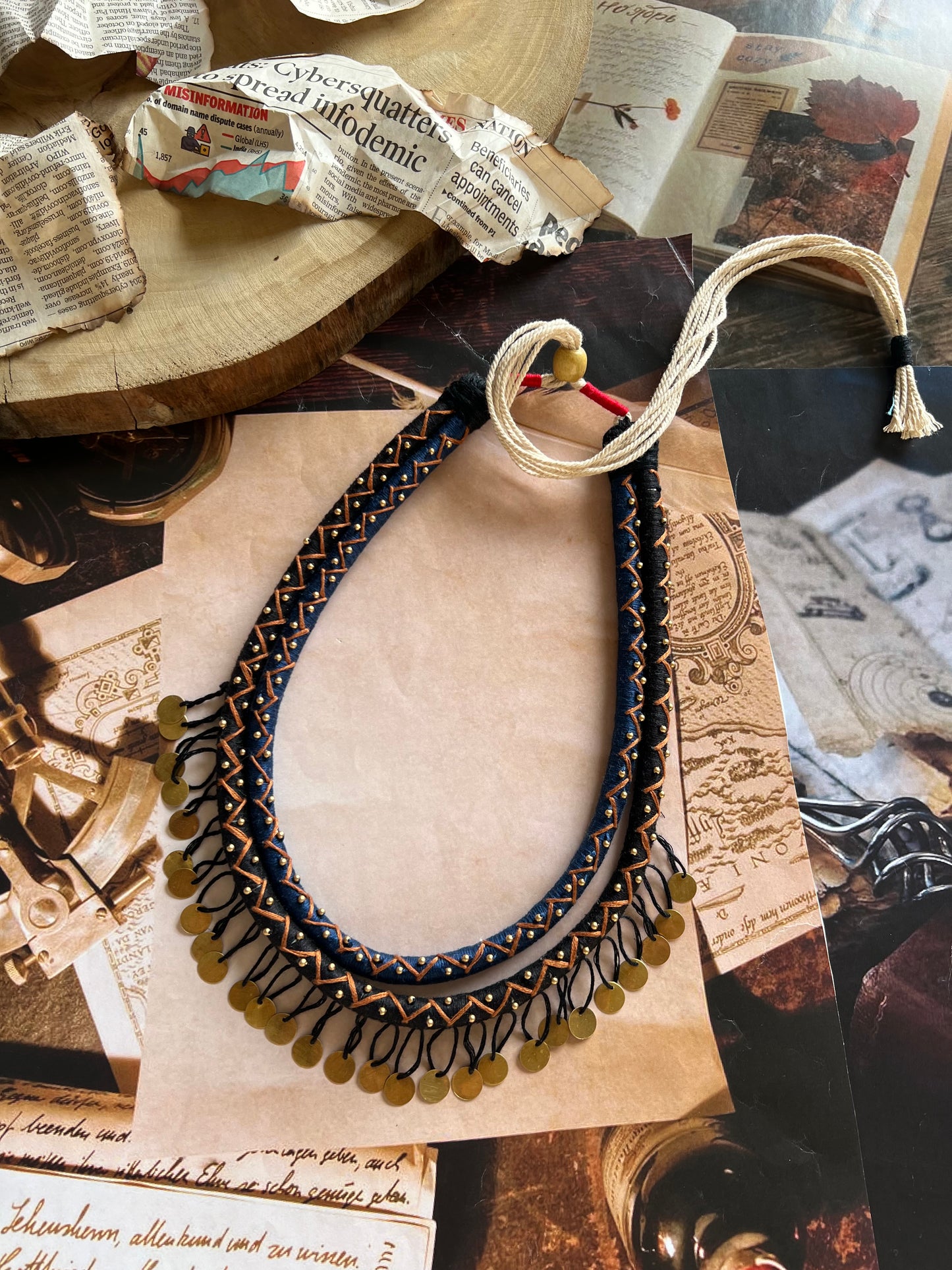 Black Beauty NeckPiece