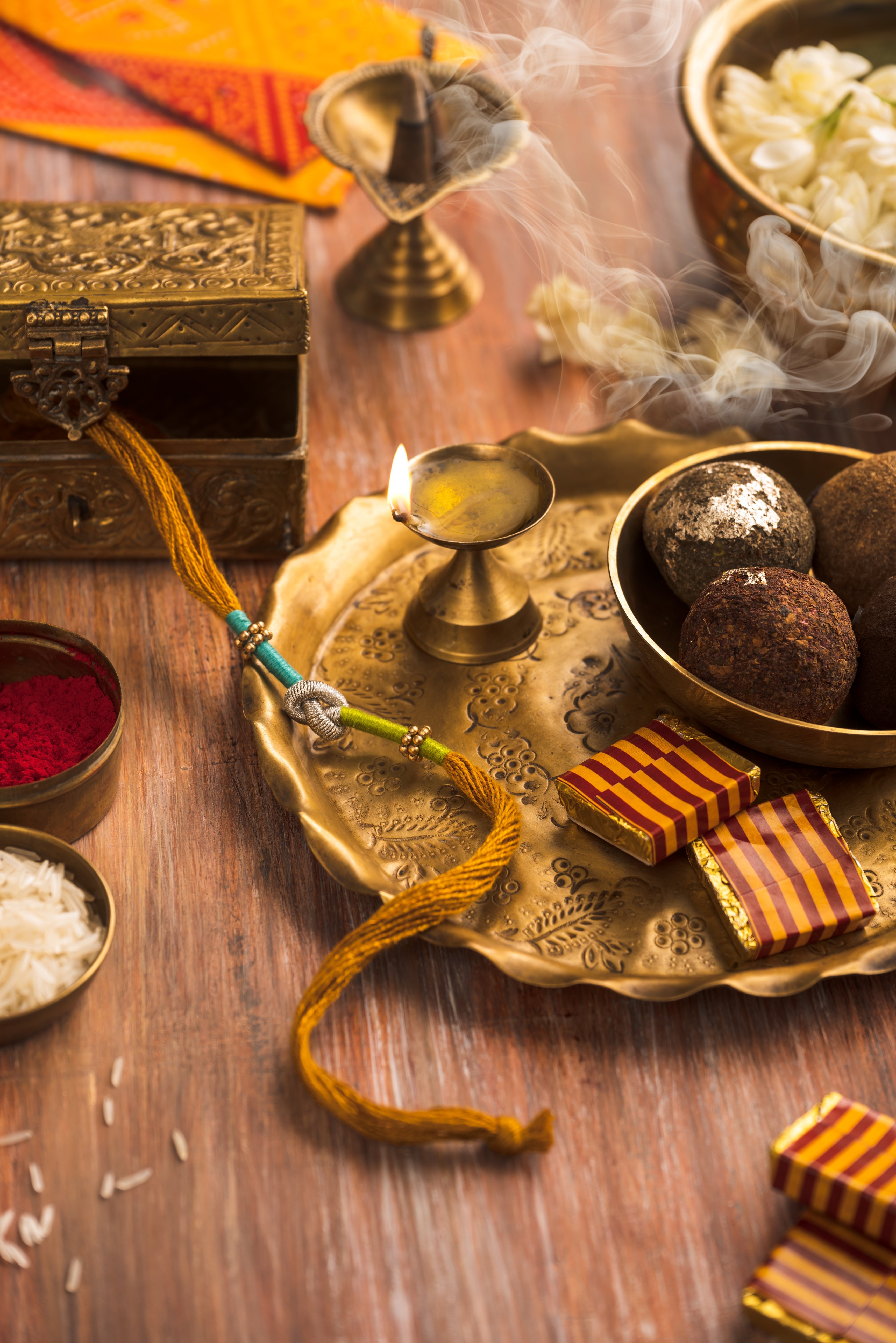 KNOT BHAI RAKHI