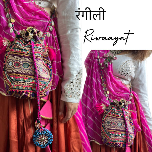 रंगीली Riwaayat Potli Bag