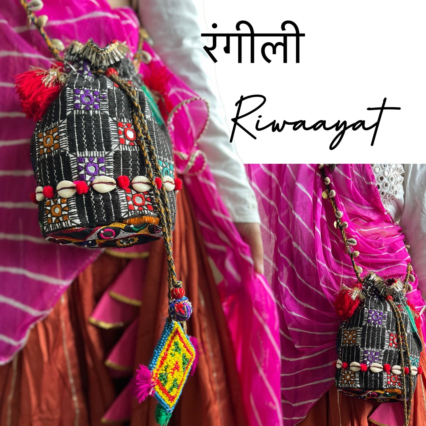 रंगीली Riwaayat Potli Bag