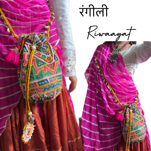 रंगीली Riwaayat Potli Bag